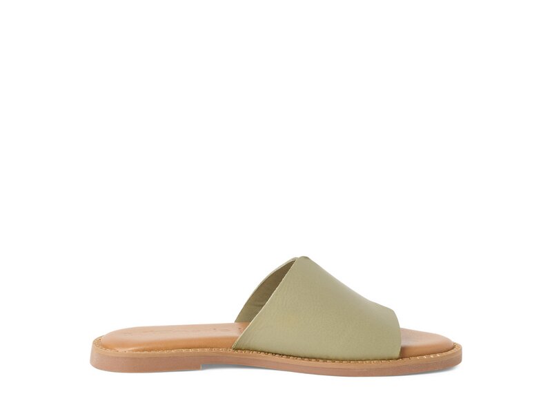 Tamaris - Pantoletten - Oliv 