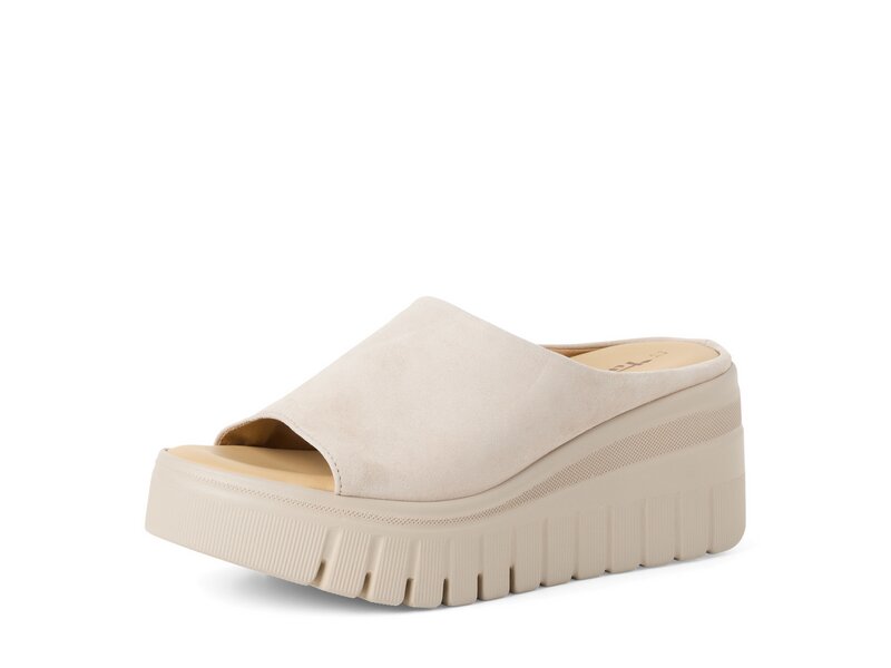 Tamaris - Pantoletten - Braun 