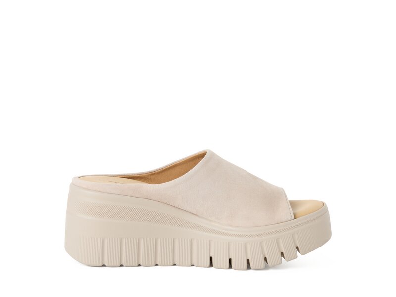 Tamaris - Pantoletten - Braun 