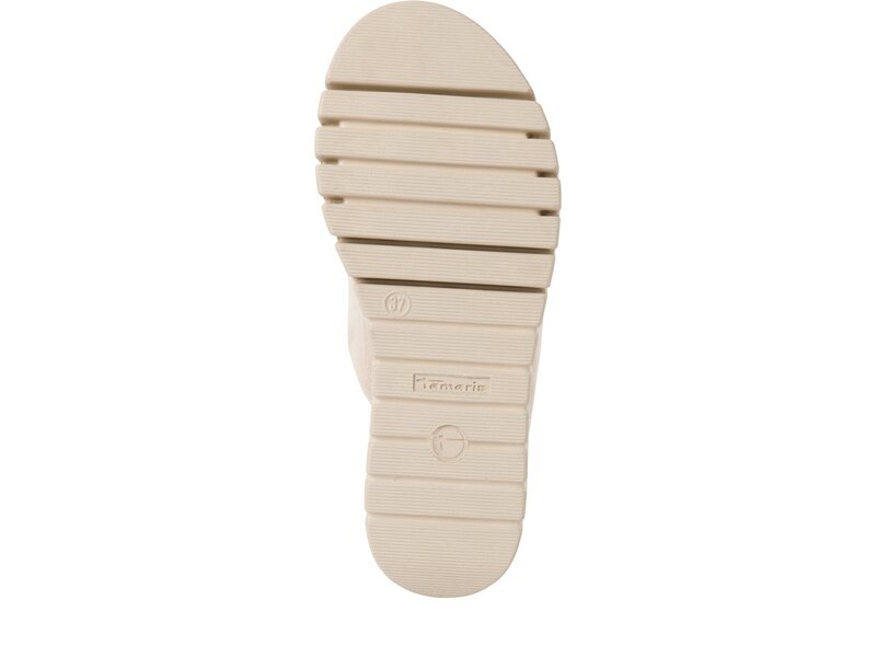 Tamaris - Pantoletten - Braun 