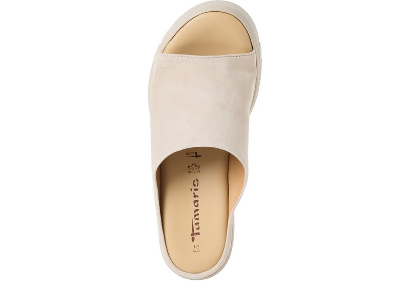 Tamaris - Pantoletten - Braun 