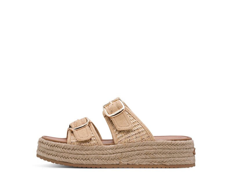 Tamaris - Pantoletten - Gold 