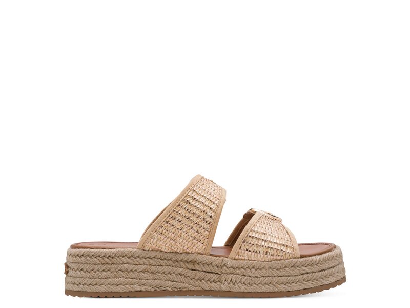 Tamaris - Pantoletten - Gold 