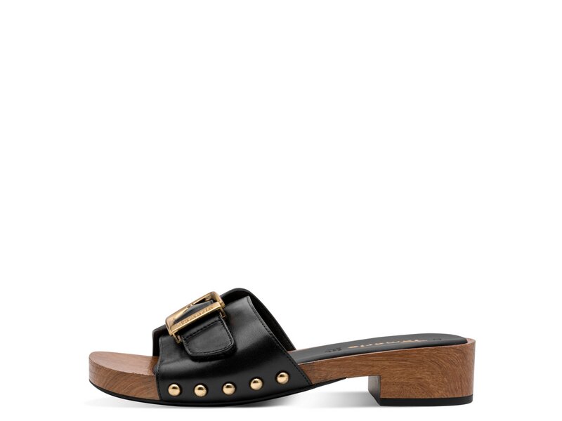 Tamaris - Pantoletten - Schwarz 