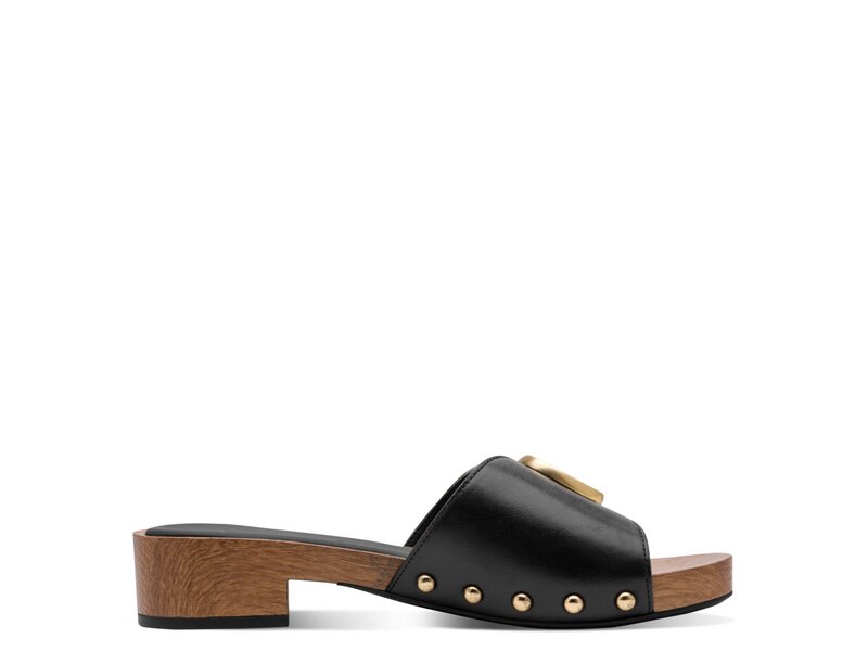 Tamaris - Pantoletten - Schwarz 