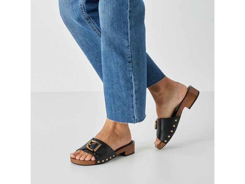 Tamaris - Pantoletten - Schwarz 