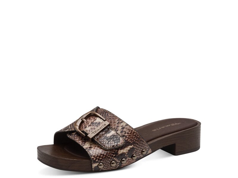 Tamaris - Pantoletten - Braun 