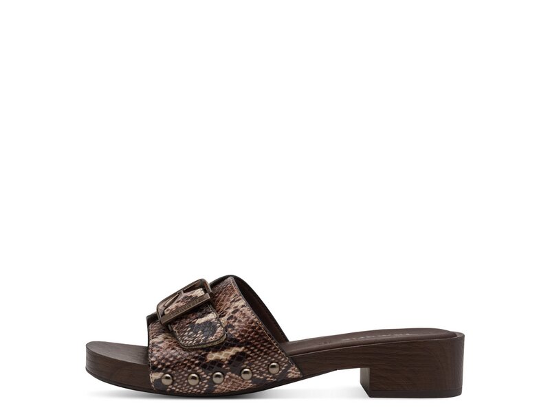 Tamaris - Pantoletten - Braun 