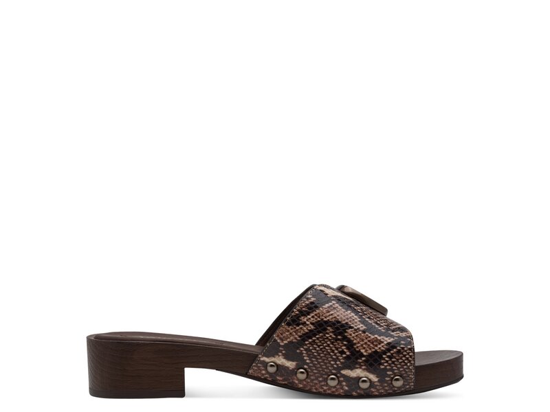 Tamaris - Pantoletten - Braun 