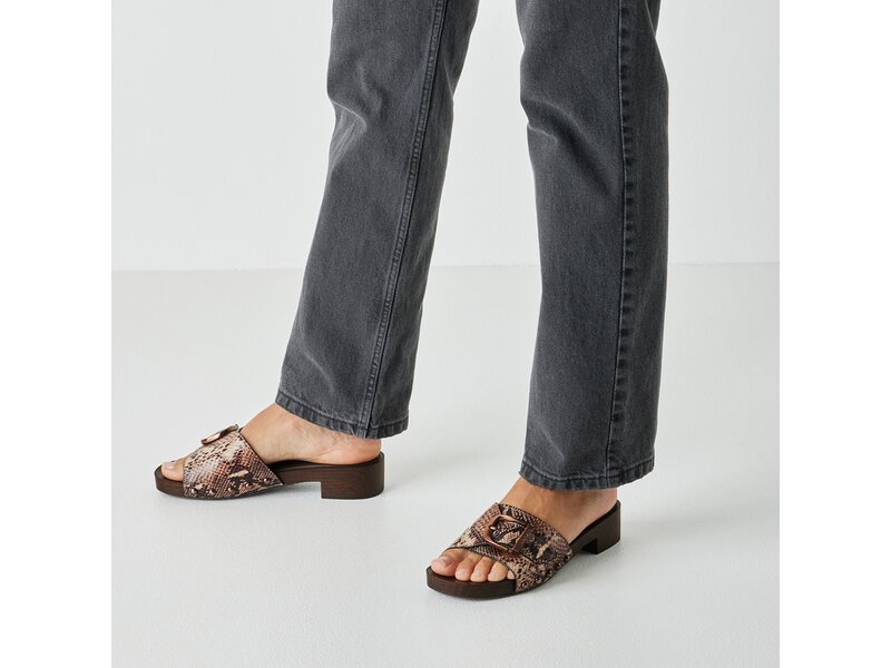 Tamaris - Pantoletten - Braun 