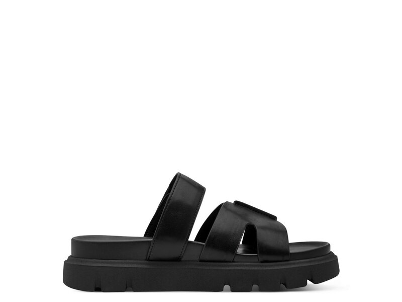 Tamaris - Pantoletten - Schwarz 