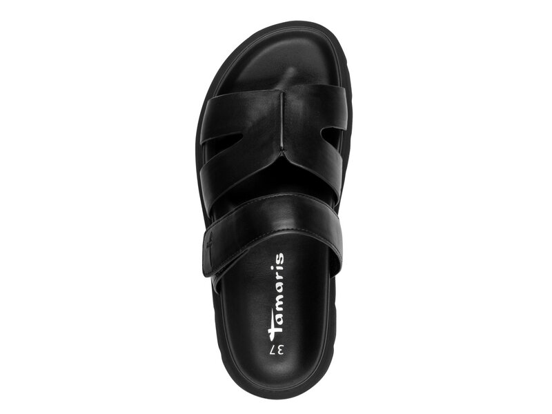 Tamaris - Pantoletten - Schwarz 