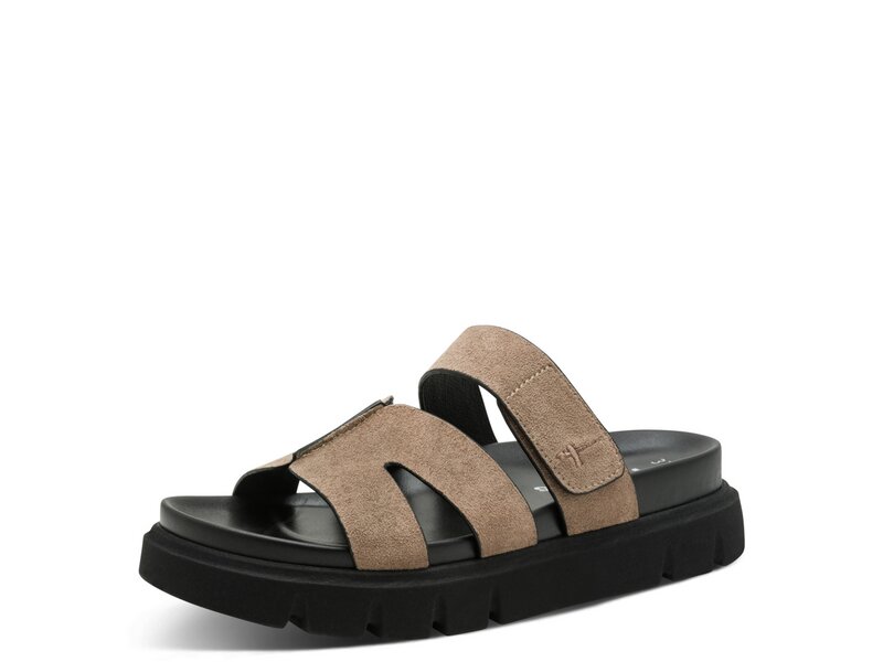 Tamaris - Pantoletten - Beige 