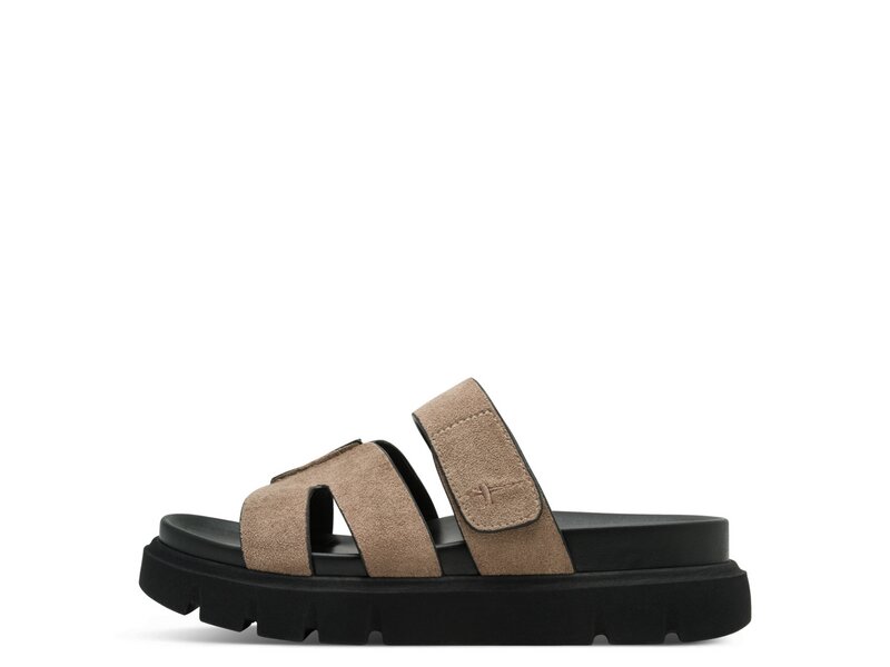 Tamaris - Pantoletten - Beige 