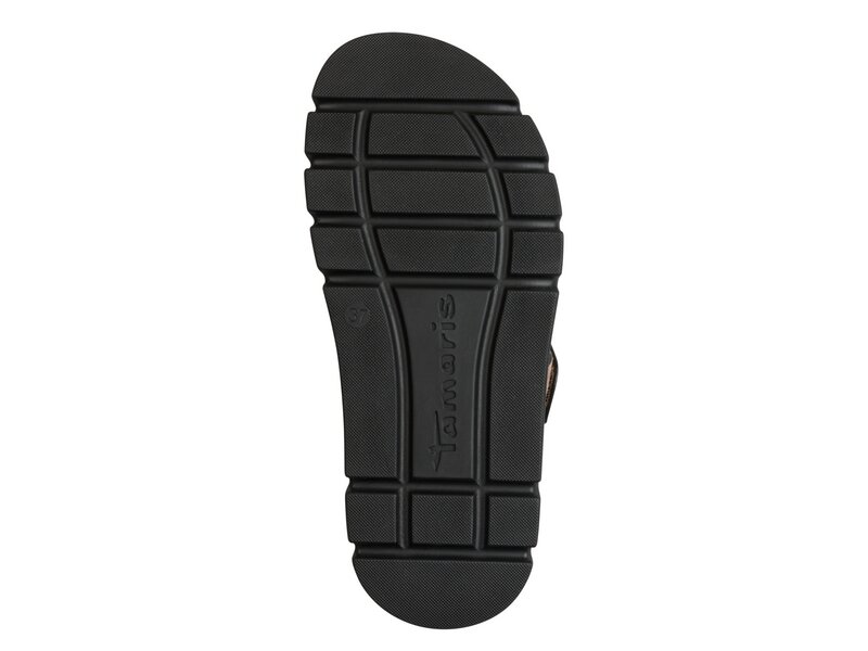 Tamaris - Pantoletten - Beige 