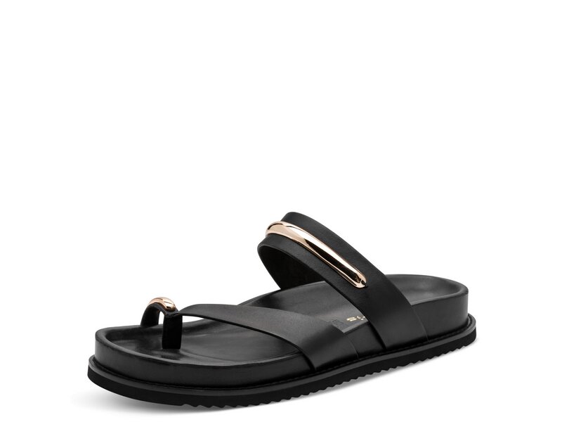 Tamaris - Pantoletten - Schwarz 