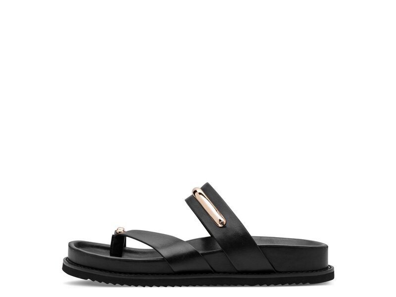 Tamaris - Pantoletten - Schwarz 