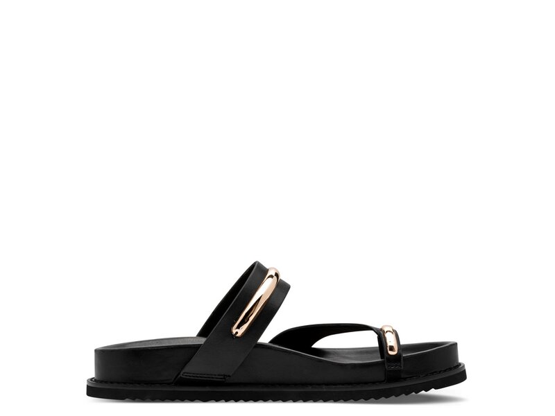 Tamaris - Pantoletten - Schwarz 