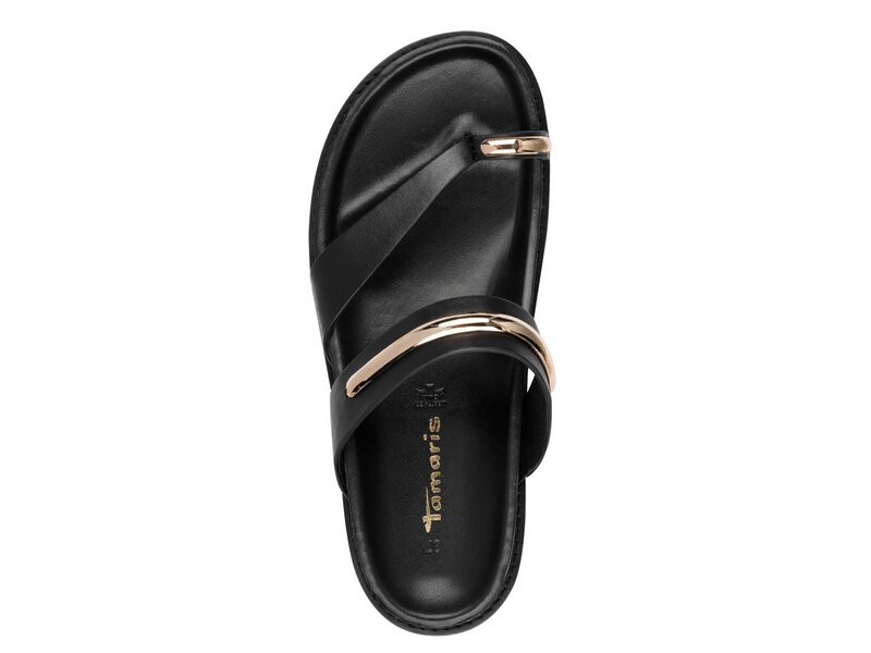 Tamaris - Pantoletten - Schwarz 