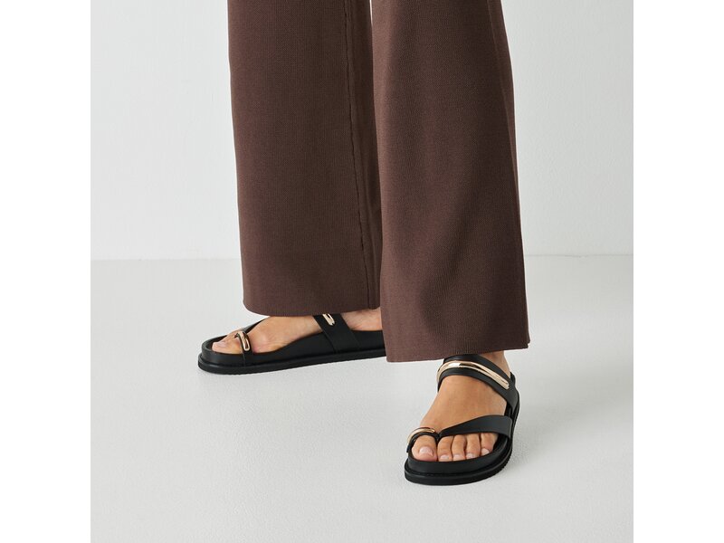 Tamaris - Pantoletten - Schwarz 