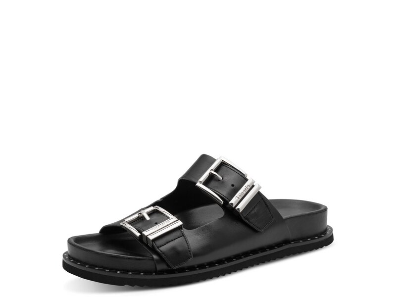 Tamaris - Pantoletten - Schwarz 