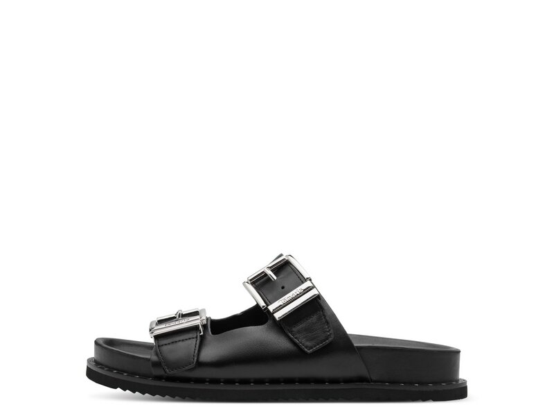 Tamaris - Pantoletten - Schwarz 