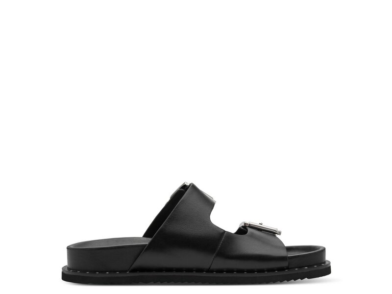 Tamaris - Pantoletten - Schwarz 