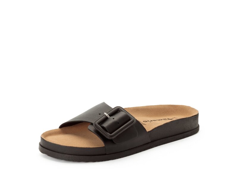 Tamaris - Pantoletten - Schwarz 