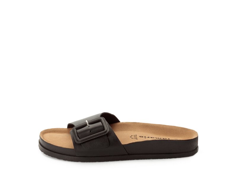 Tamaris - Pantoletten - Schwarz 