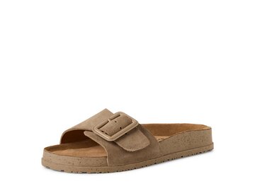Tamaris - Pantoletten - Beige