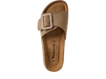 Tamaris - Pantoletten - Beige