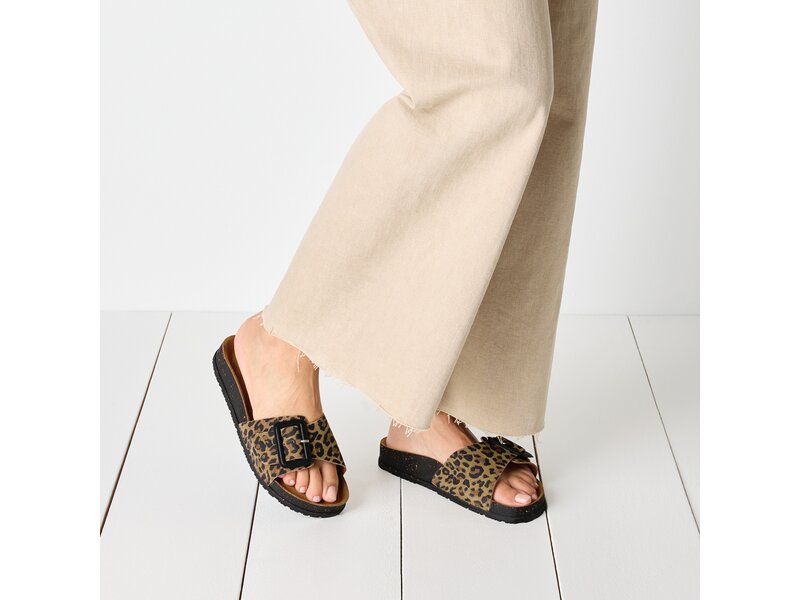 Tamaris - Pantoletten - Beige 