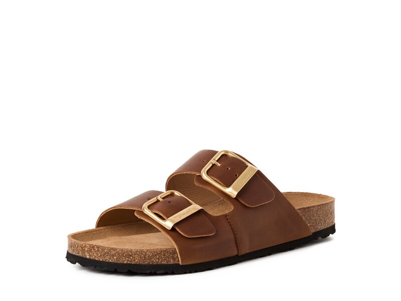 Tamaris - Pantoletten - Braun 