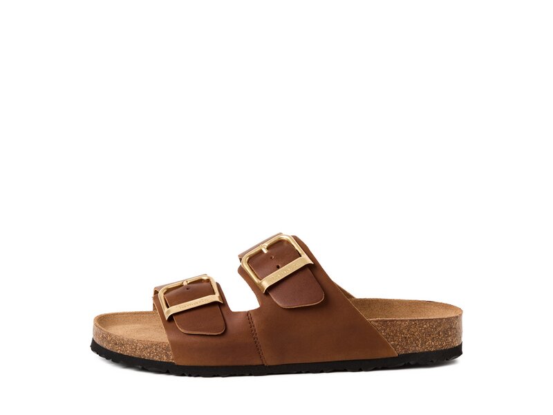 Tamaris - Pantoletten - Braun 