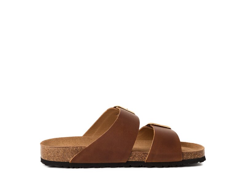 Tamaris - Pantoletten - Braun 