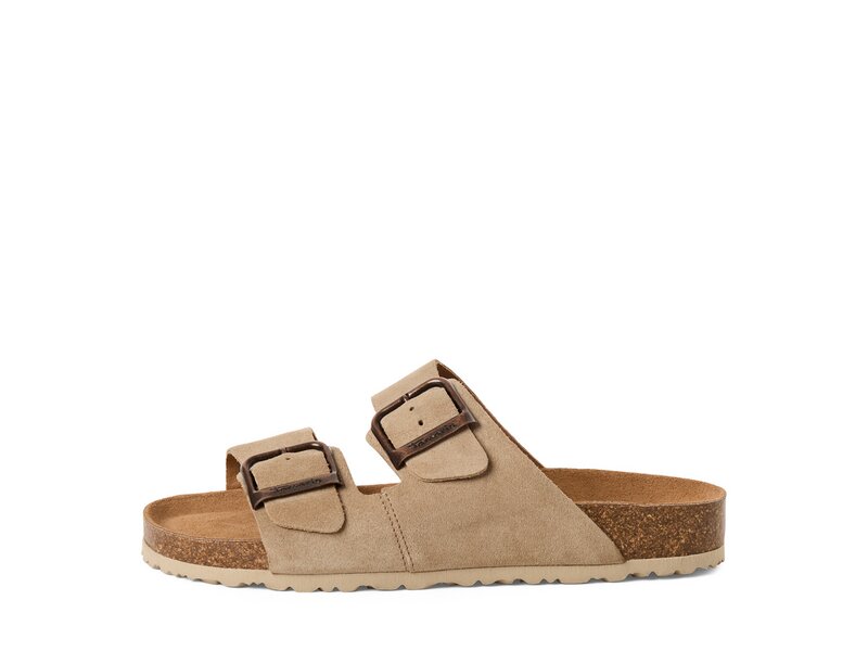 Tamaris - Pantoletten - Beige 