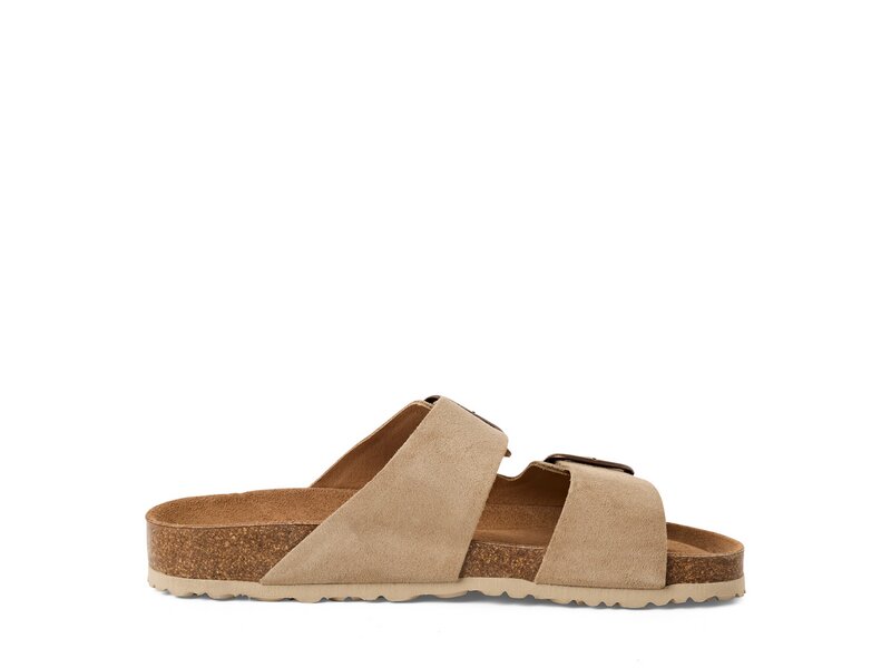 Tamaris - Pantoletten - Beige 