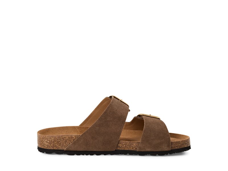 Tamaris - Pantoletten - Braun 