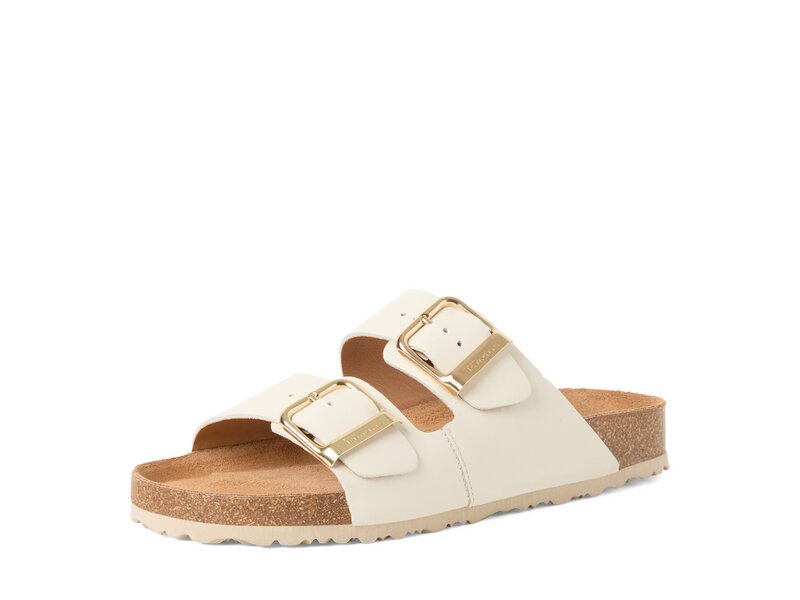 Tamaris - Pantoletten - Beige 