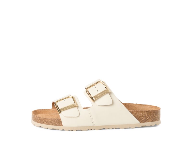 Tamaris - Pantoletten - Beige 