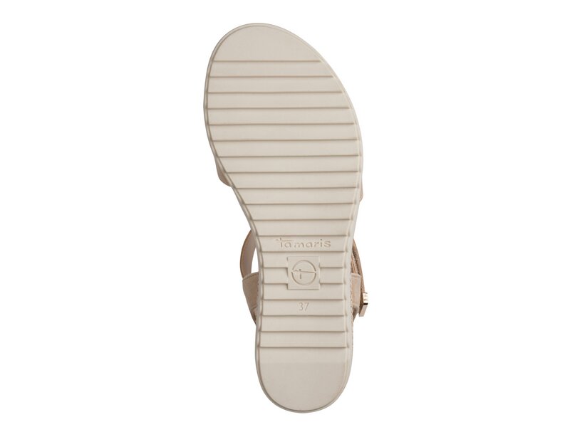 Tamaris - Sandalen - Beige 