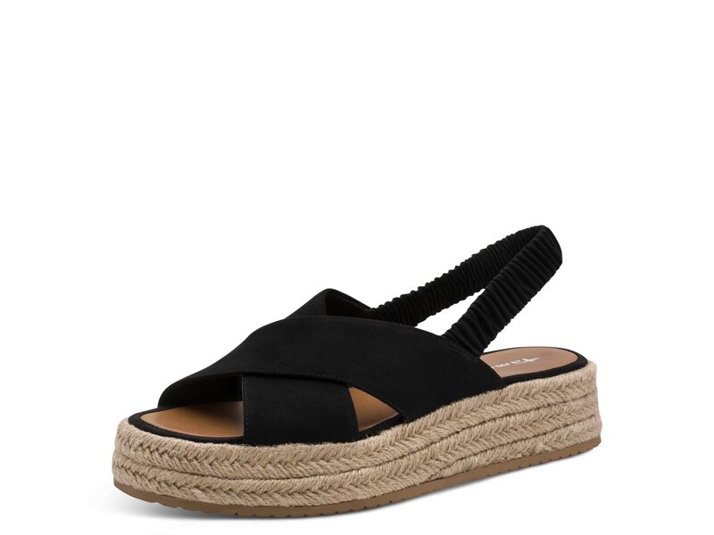 Tamaris - Sandalen - Schwarz 