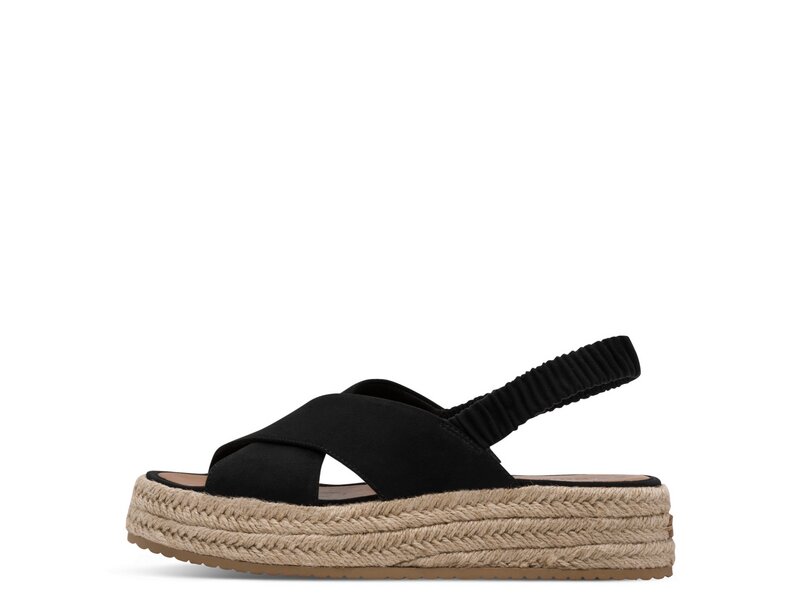 Tamaris - Sandalen - Schwarz 