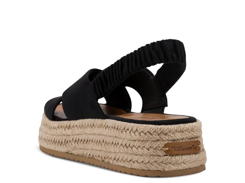 Tamaris - Sandalen - Schwarz 