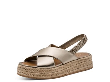 Tamaris - Sandalen - Gold