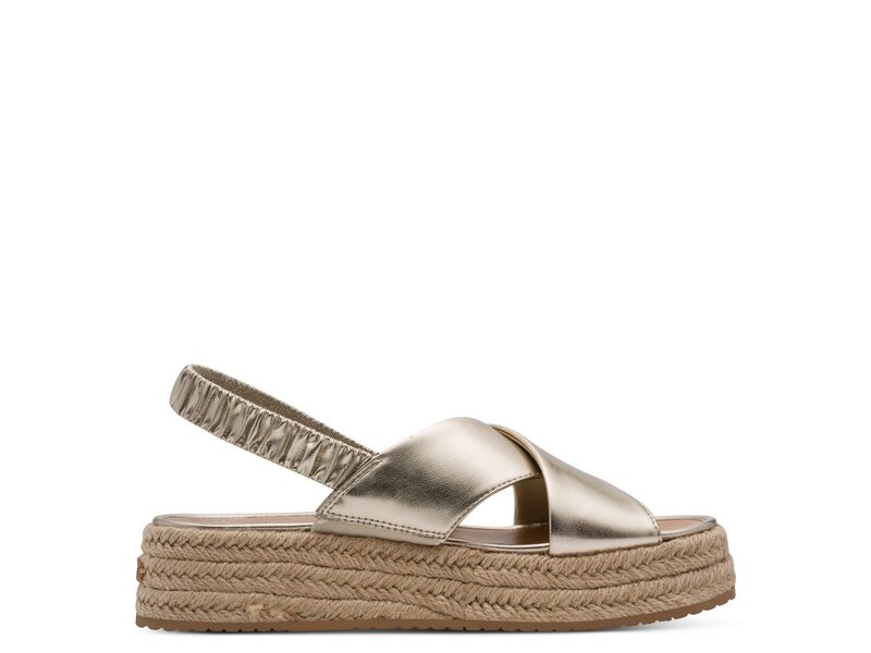 Tamaris - Sandalen - Gold 