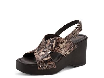 Tamaris - Sandalen - Braun