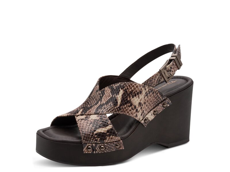 Tamaris - Sandalen - Braun 