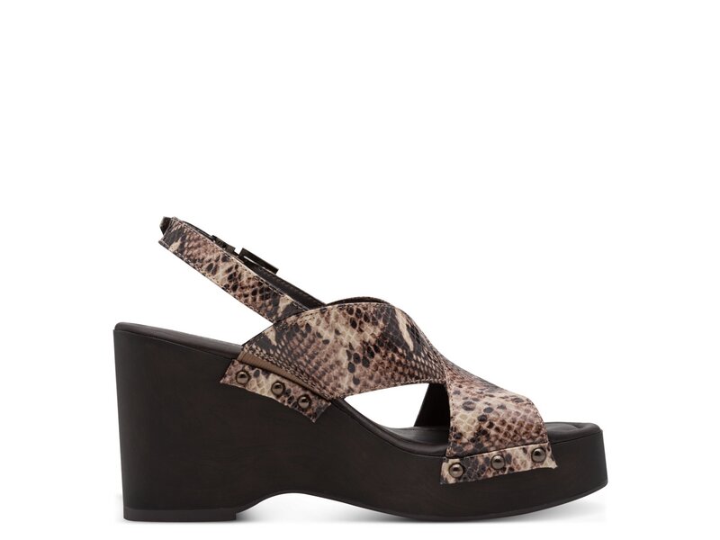 Tamaris - Sandalen - Braun 