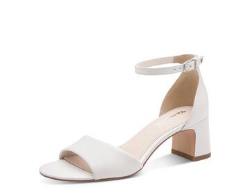 Tamaris - Sandalen - Wei&szlig;